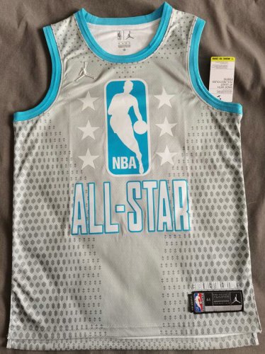 23 Vanvleet 2022 All star game jersey grey